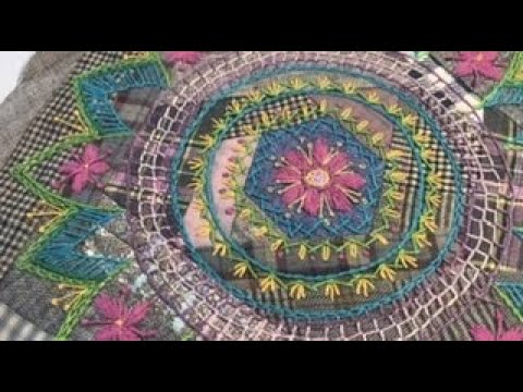 Видео: Красота из некрасивых лоскутков. Техника КРЕЙЗИ КВИЛТ.