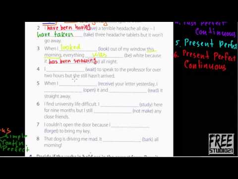 Видео: Gateway B2+ | SB | Unit 1 | упражнение | описание событий в прошлом