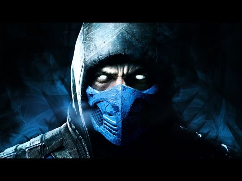 Видео: Sub Zero - комбо, фаталити, костюмы, тактика игры