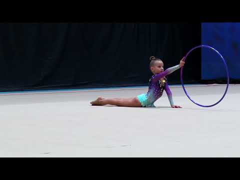 Видео: Жаботинська Марія 2017 обруч