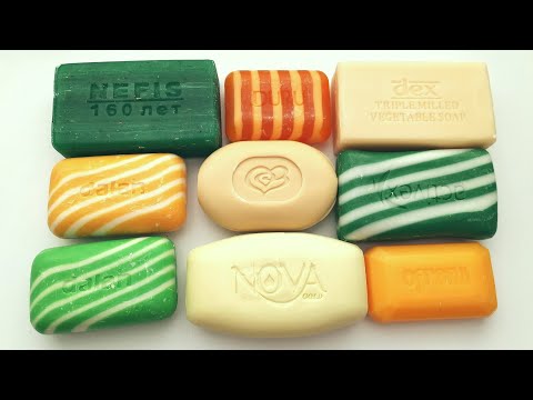 Видео: Cutting dry soap 🔪ASMR🧼Резка мыла.