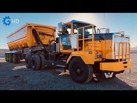 Видео: САМЫЕ КРУТЫЕ ГРУЗОВЫЕ МАШИНЫ И ПРИЦЕПЫ, КОТОРЫЕ ВЫ ДОЛЖНЫ УВИДЕТЬ ▶ ЭЛЕКТРОМАГНИТНЫЕ МАШИНЫ