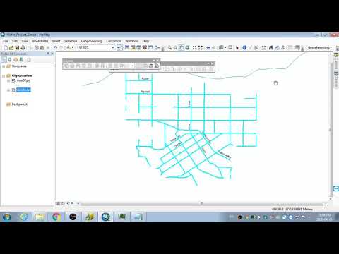 Видео: 17. ArcGIS. Режим компоновки карты