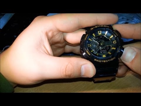 Видео: Распаковка - CASIO G-SHOCK Копия из Китая (Тест+Настройка)