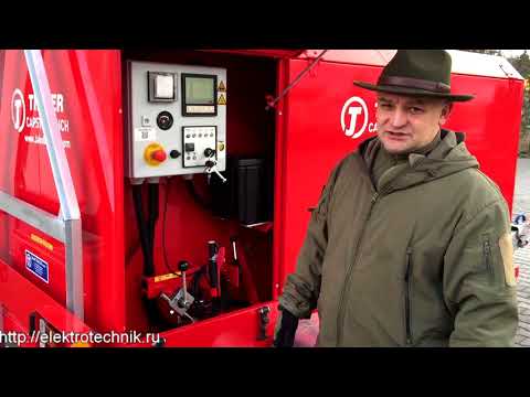 Видео: Кабельная лебедка KE-SP 60100