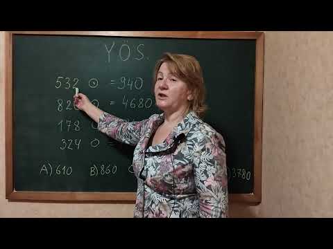 Видео: Турецкий ЙОС. Логика. Найти закономерность.