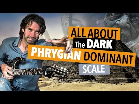 Видео: Всё о тёмной фригийской доминантной гамме
