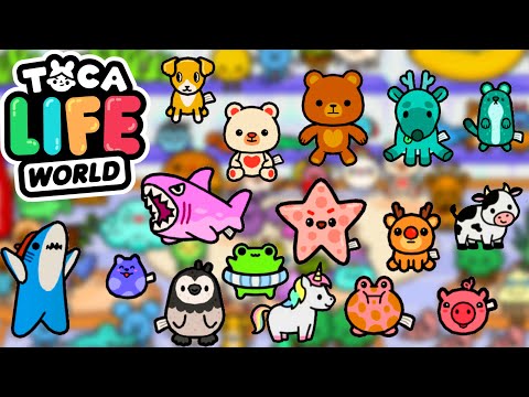 Видео: ВСЕ КРУТЫЕ ИГРУШКИ в ТОКА БОКА! БЕСПЛАТНЫЕ и ПЛАТНЫЕ ПЛЮШЕВЫЕ ИГРУШКИ! Toca Boca Life World
