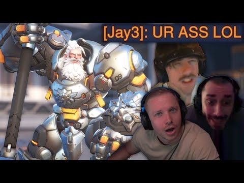 Видео: СТРИМЕРЫ РЕАКЦИЯ НА САМОГО ГЛУПОГО РЕЙНХАРДТА