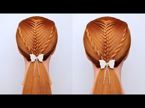 Видео: 🤩 Супер простая и милая прическа «конский хвост» для школы | Прически с хвостиком | Прически для ...