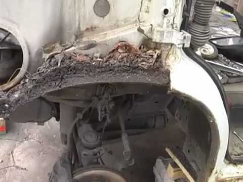 Видео: Почему гниют крылья на VW T4 ч.2. Why rot wings on VW T4 Part 2.