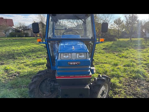 Видео: Вмикаю передачі кпп, без щеплення?😳Iseki TA 227.