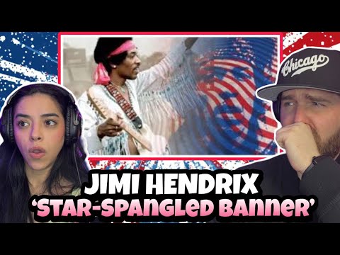 Видео: ВЫ СЛЫШИТЕ, КАК ПАДАЮТ БОМБЫ! Джими Хендрикс — «Знамя, усыпанное звёздами» (Национальный гимн), В...