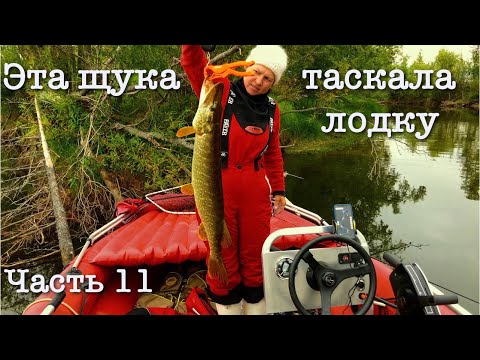 Видео: Рыбалка на горной реке, щука на каждый заброс | Путешествие о котором мечтает каждый рыбак (ч.11)