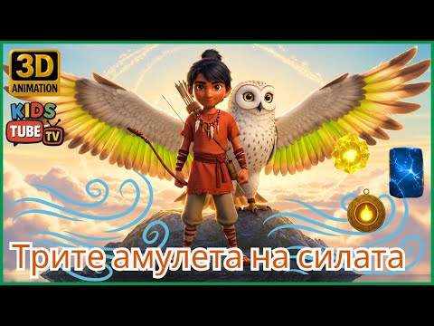 Видео: ✨ Детски Мултипликационни | Трите Амулета на Силата [Български] (Мултипликация & Приказки) ✨
