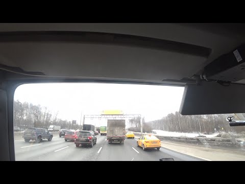 Видео: Работа Камаз 4308 Рейс Владимир - Москва  Везем Химию