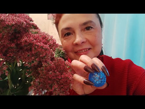 Видео: АСМР 💅 Помассажирую твои ручки и вместе наклеим ногти 🥰 ASMR False nails