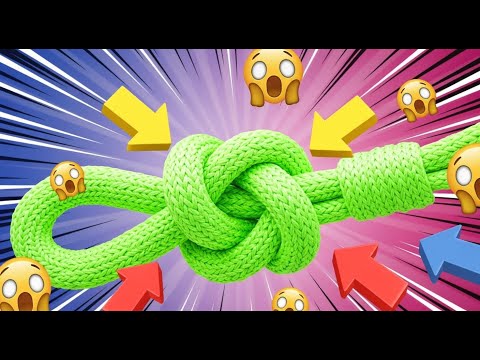 Видео: Эти 7 узлов изменят вашу жизнь! (№5 - настоящая магия)