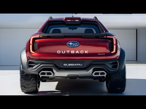 Видео: Встречайте гибридный пикап Subaru Outback 2026 года — настоящий прорыв для любителей активного от...