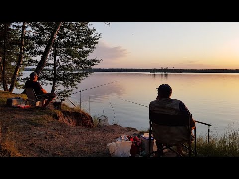 Видео: Рыбалка с Двумя Ночёвками. В Поисках Рыбы. Фидер на Днепре и Чигиринском водохранилище.