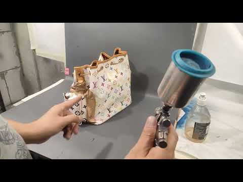 Видео: Как покрасить рисунок на Louis Vuitton //выпуск 43