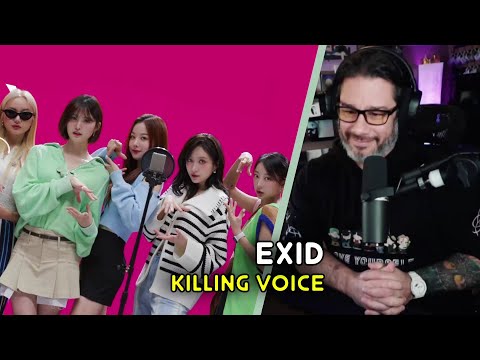 Видео: Реакция режиссера - EXID - Killing Voice