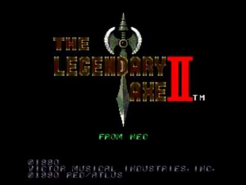 Видео: Прохождение Turbo Grafx-16 [025] Legendary Axe II, The