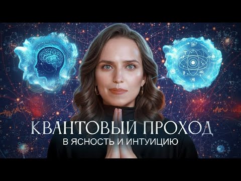 Видео: Практика активации интуиции | Выход из кармы через ЯСНОСТЬ: почему старые правила больше не работают