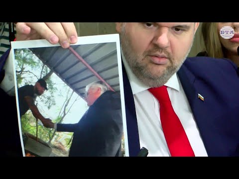 Видео: Всичко е било пърформанс, каза Делян Пеевски за изборите в Пазарджик