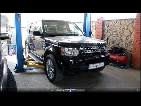 Видео: Замена подвесного подшипника на Land Rover Discovery 4  3,0 Ленд Ровер Дискавери 4 2009