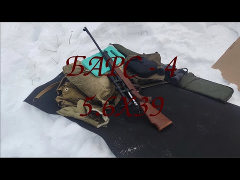 Видео: Барс - 4  5.6 х 39 уникальное оружие.