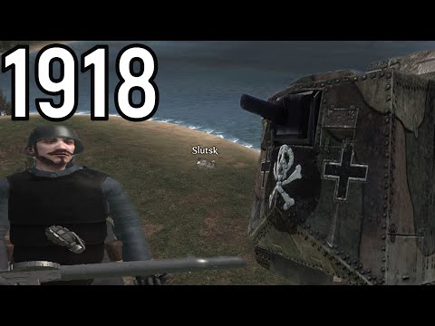 Видео: Неадекватные Моды: Первая Мировая в Mount and Blade Parabellum