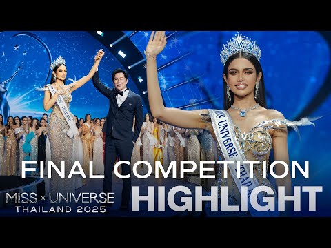 Видео: [Выделено] Мисс Вселенная Таиланд 2025 — Финальный конкурс