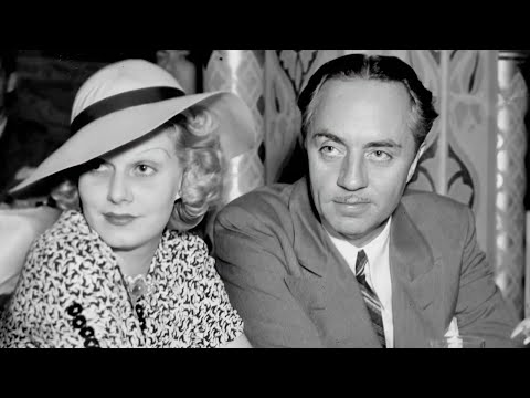 Видео: История любви Джин Харлоу и Уильяма Пауэлла | Знаменитая пара Голливуда