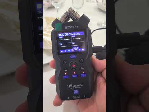 Видео: Настройка zoom h4 essentiale 