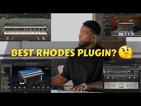 Видео: RHODES VST BATTLE — Rhodes против Keyscape против Kontakt против Universal Audio (МНОГО ИГР)