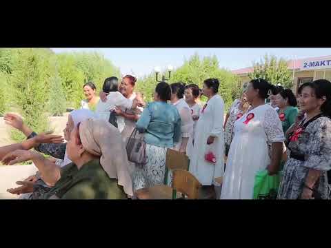 Видео: 40 Жыллык ушырасыу кешеси.Бозатау Районы 2-Мектеп.25.08.2024.