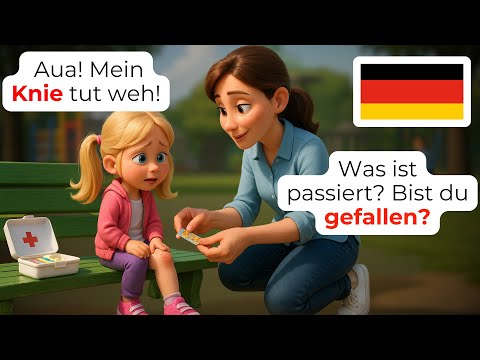 Видео: 🇩🇪 Учите немецкий на игровой площадке с мамой и дочерью | A1-A2 | Весёлые разговоры