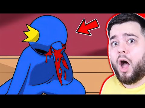Видео: БЕЗУМНЫЕ RAINBOW FRIENDS МУЛЬТЫ