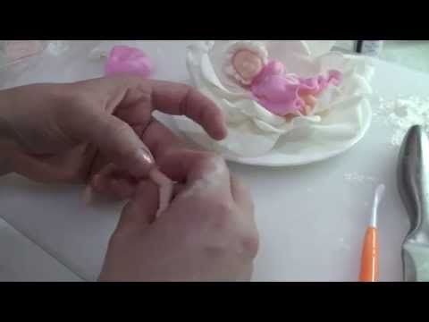 Видео: Торт ко дню рождения девочки (Cake "Baby")