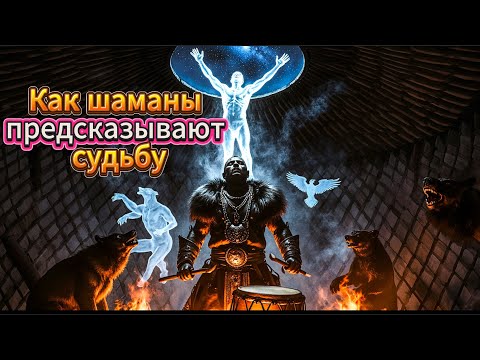 Видео: УВИДЕЛ БУДУЩЕЕ! КАК ШАМАНЫ ПРЕДСКАЗЫВАЮТ СУДЬБУ ЛЮДЕЙ