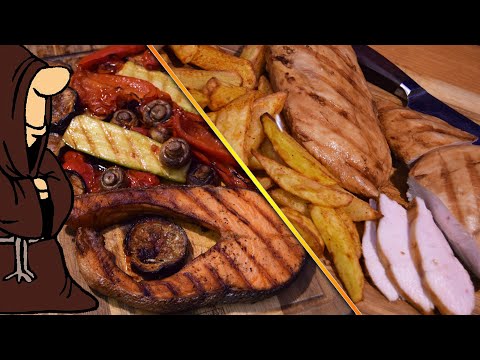 Видео: Один День с Аэрогрилем RAWMID Modern RMA 04Рецепты для Аэрогриля