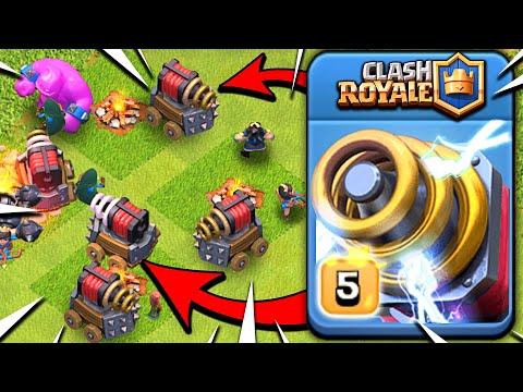 Видео: Clash of Сlans, но все мои войска из Clash Royale ⛔