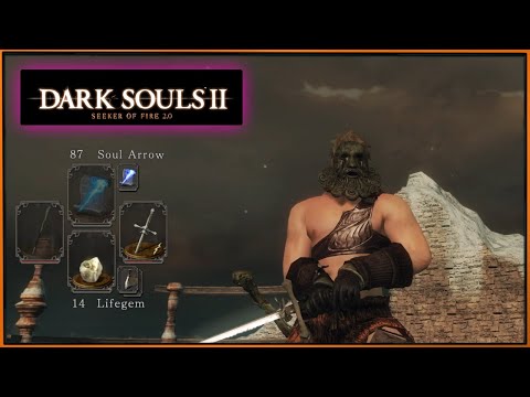 Видео: Seeker of Fire для Dark Souls 2 SotFS #10 Очень нетрадиционный БОСС из Плавильни