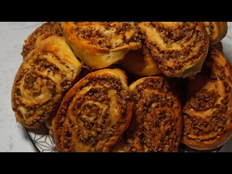 Видео: БЕЗУМНО ВКУСНОЕ ПЕЧЕНЬЕ С ГРЕЦКИМИ ОРЕХАМИ 🌰🥜🍪
