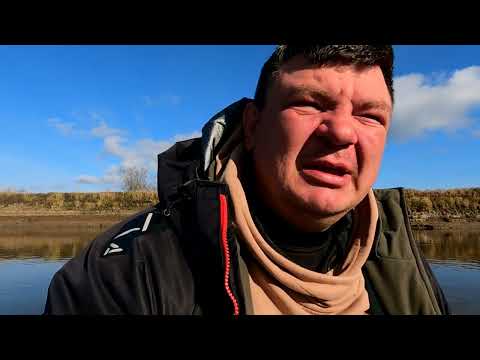 Видео: Поздняя осень, рыба еще злее