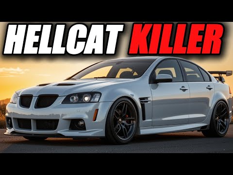 Видео: Pontiac G8: ЗВЕРЬ с двигателем Corvette за 10 тысяч долларов, о котором никто не говорит!