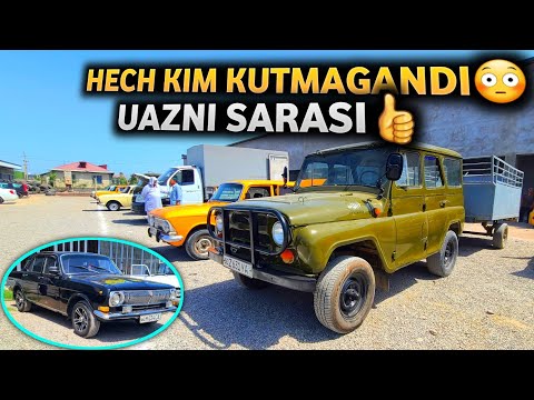 Видео: КЎРИШИНГИЗ ШАРТ! УАЗ 469 МЎШНИСИ ЧИҚДИ! МАЗА ҚИЛИБ КЎРАДИГАНЛАРИ ЧИҚДИ