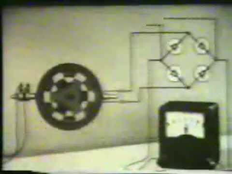 Видео: Генератор переменного тока часть 1