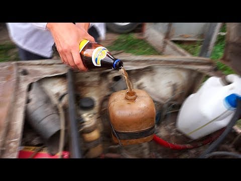 Видео: ПИВО вместо ОХЛАЖДАЮЩЕЙ ЖИДКОСТИ! ЧТО БУДЕТ?